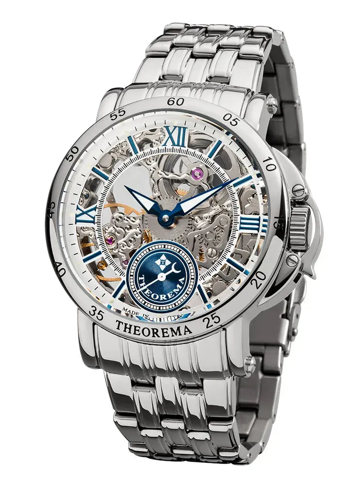 Casablanca Theorema - GM-101-6 | Silver | by Theorema, Germany