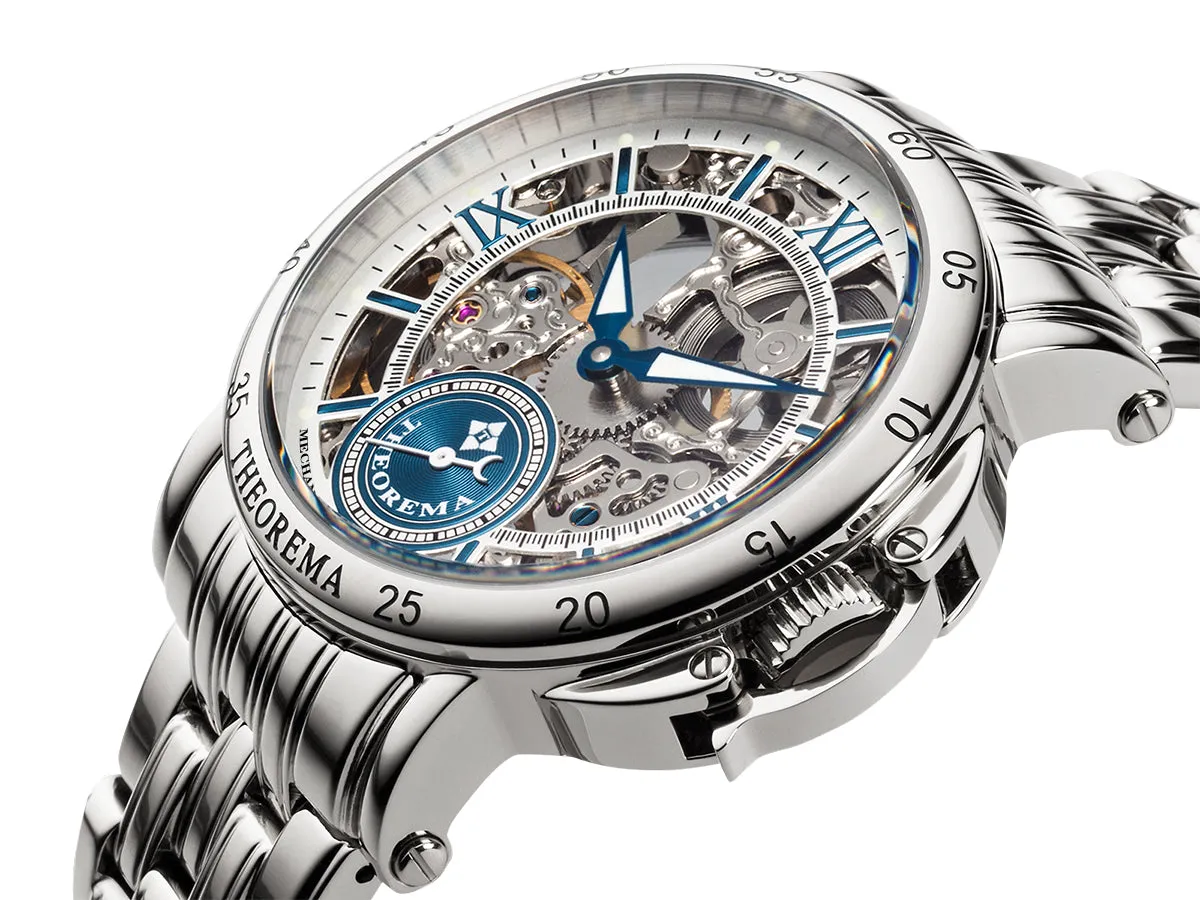 Casablanca Theorema - GM-101-6 | Silver | by Theorema, Germany