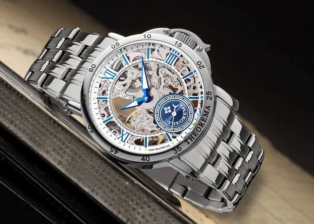 Casablanca Theorema - GM-101-6 | Silver | by Theorema, Germany