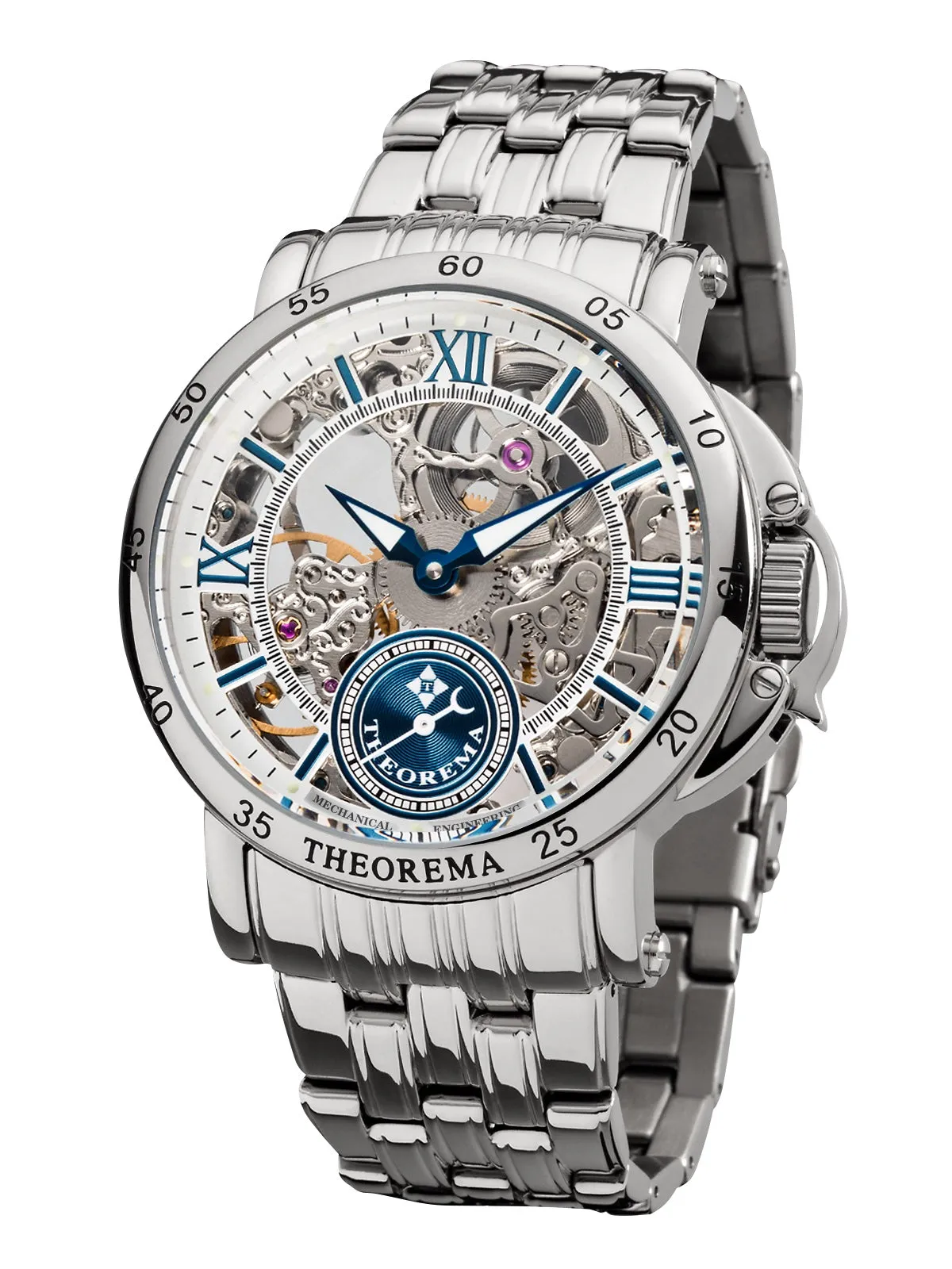 Casablanca Theorema - GM-101-6 | Silver | by Theorema, Germany