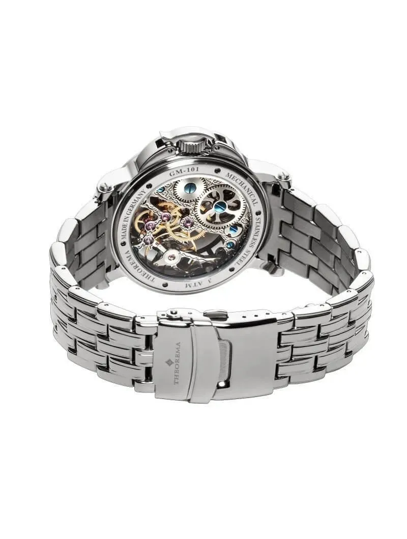 Casablanca Theorema - GM-101-6 | Silver | by Theorema, Germany
