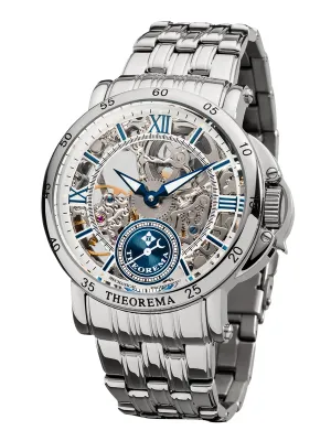 Casablanca Theorema - GM-101-6 | Silver | by Theorema, Germany