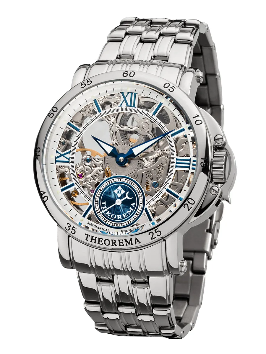 Casablanca Theorema - GM-101-6 | Silver | by Theorema, Germany