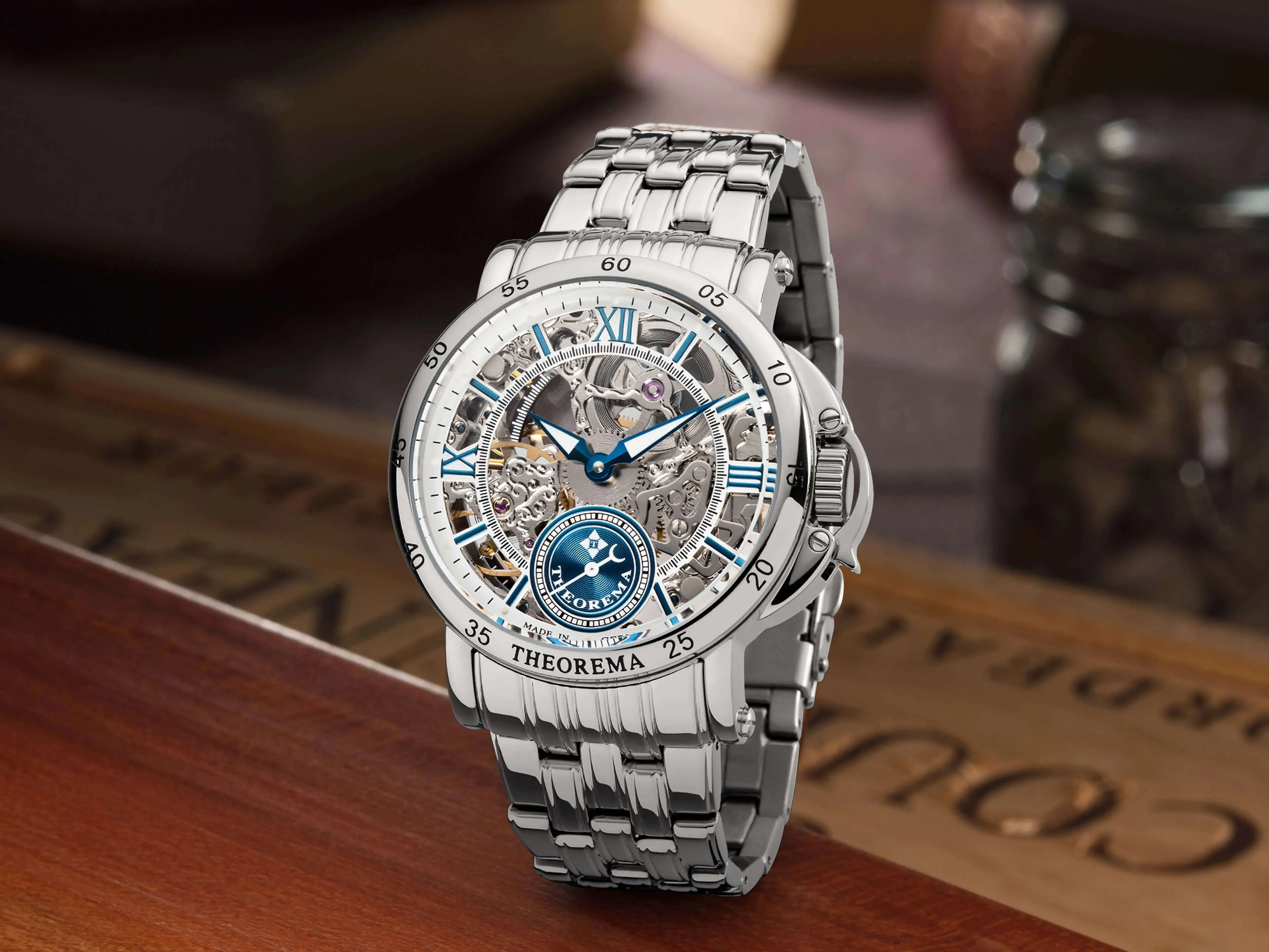 Casablanca Theorema - GM-101-6 | Silver | by Theorema, Germany