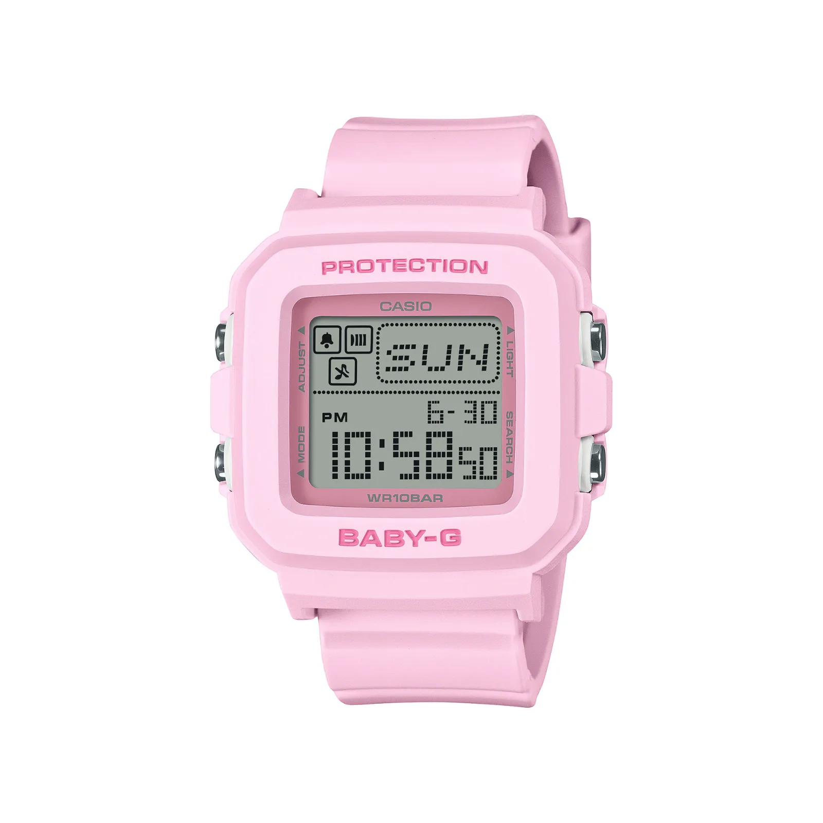 Casio Baby-G Pink Digital Watch BGD10-4D