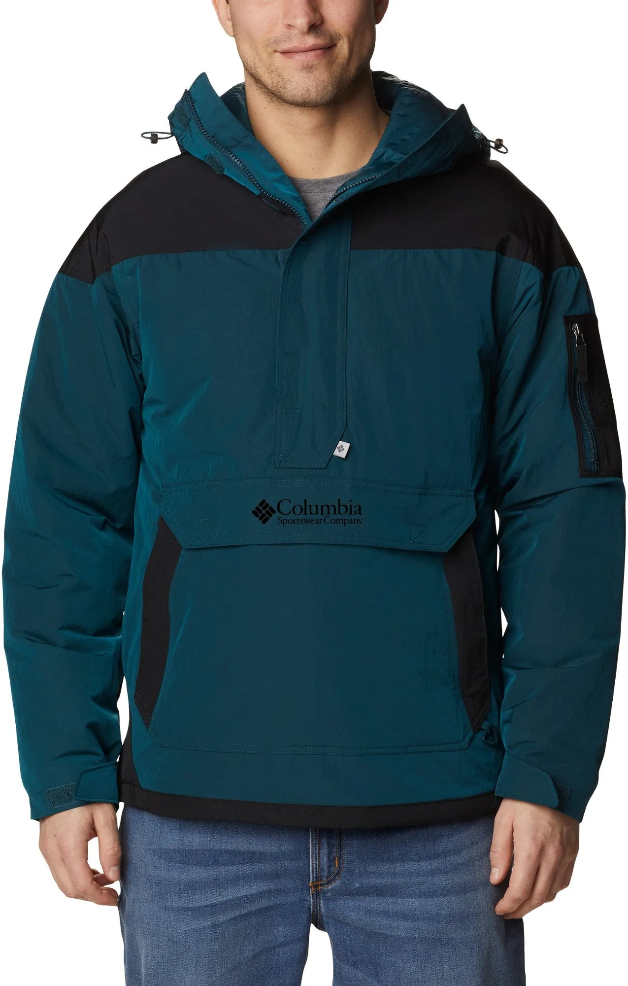 Challenger Remastered Pullover - Men's Columbia, Blue