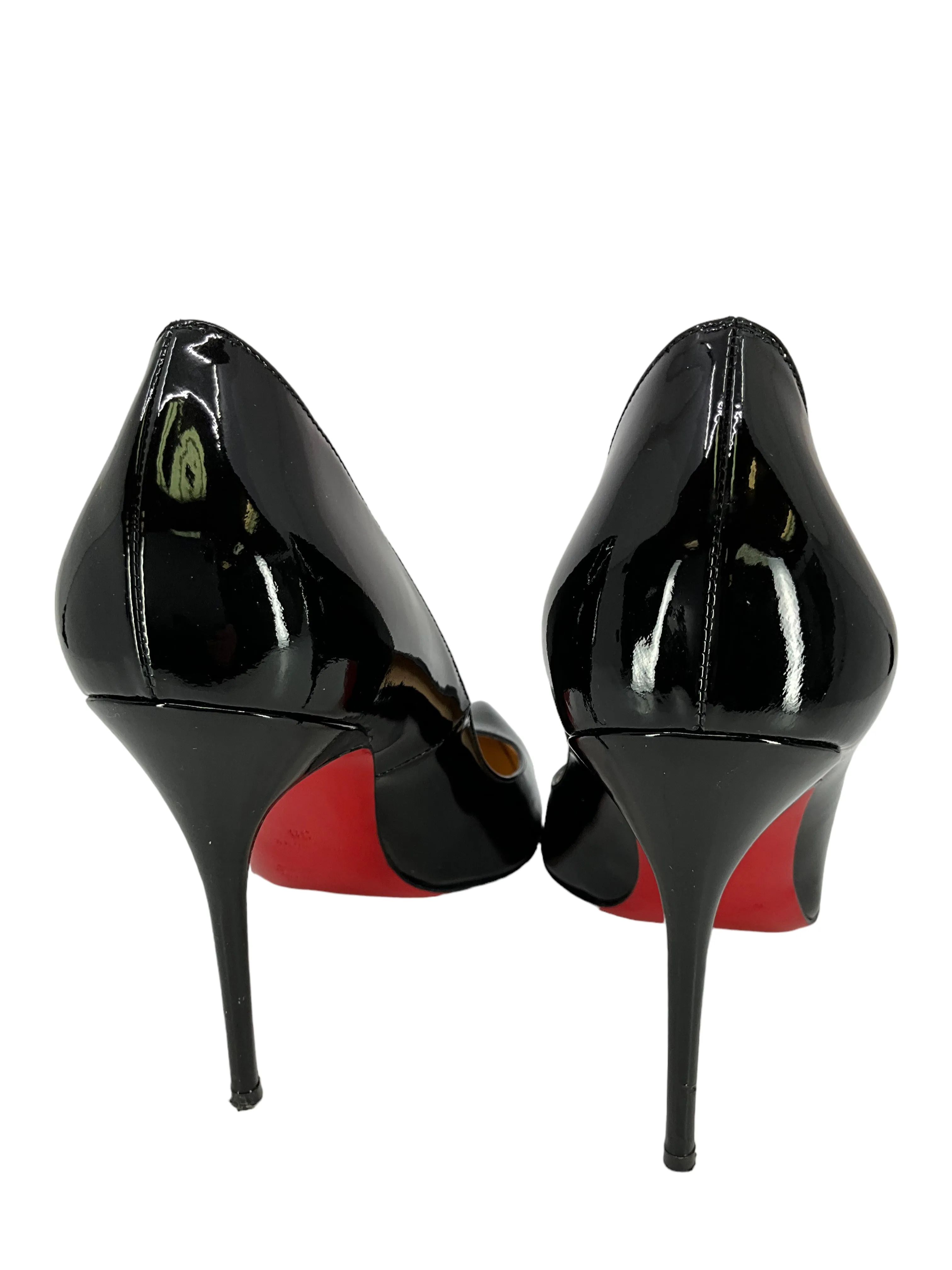 Christian Louboutin Corneille 100 Patent Leather Pumps Size 8