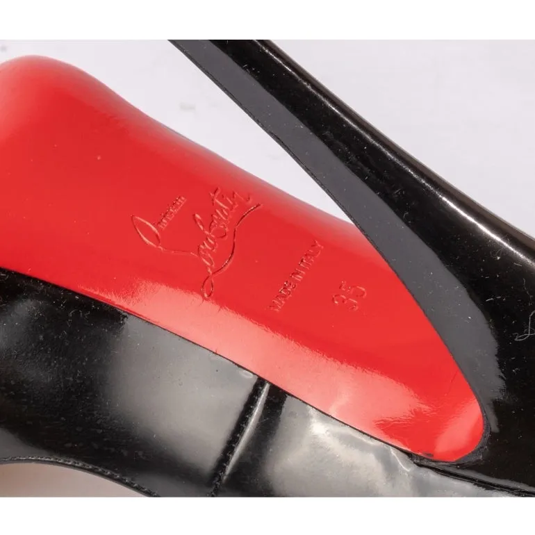 Christian Louboutin Very Privé 120 mm Pumps