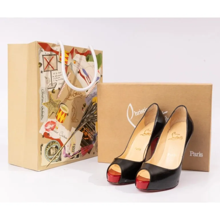 Christian Louboutin Very Privé 120 mm Pumps