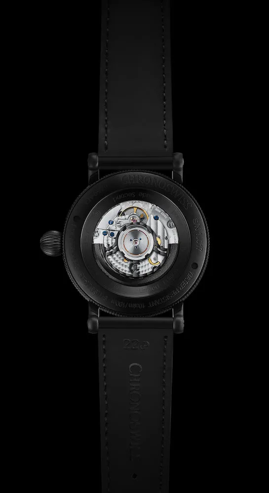 CHRN Watch Open Gear ReSec Black IC Limited Edition D