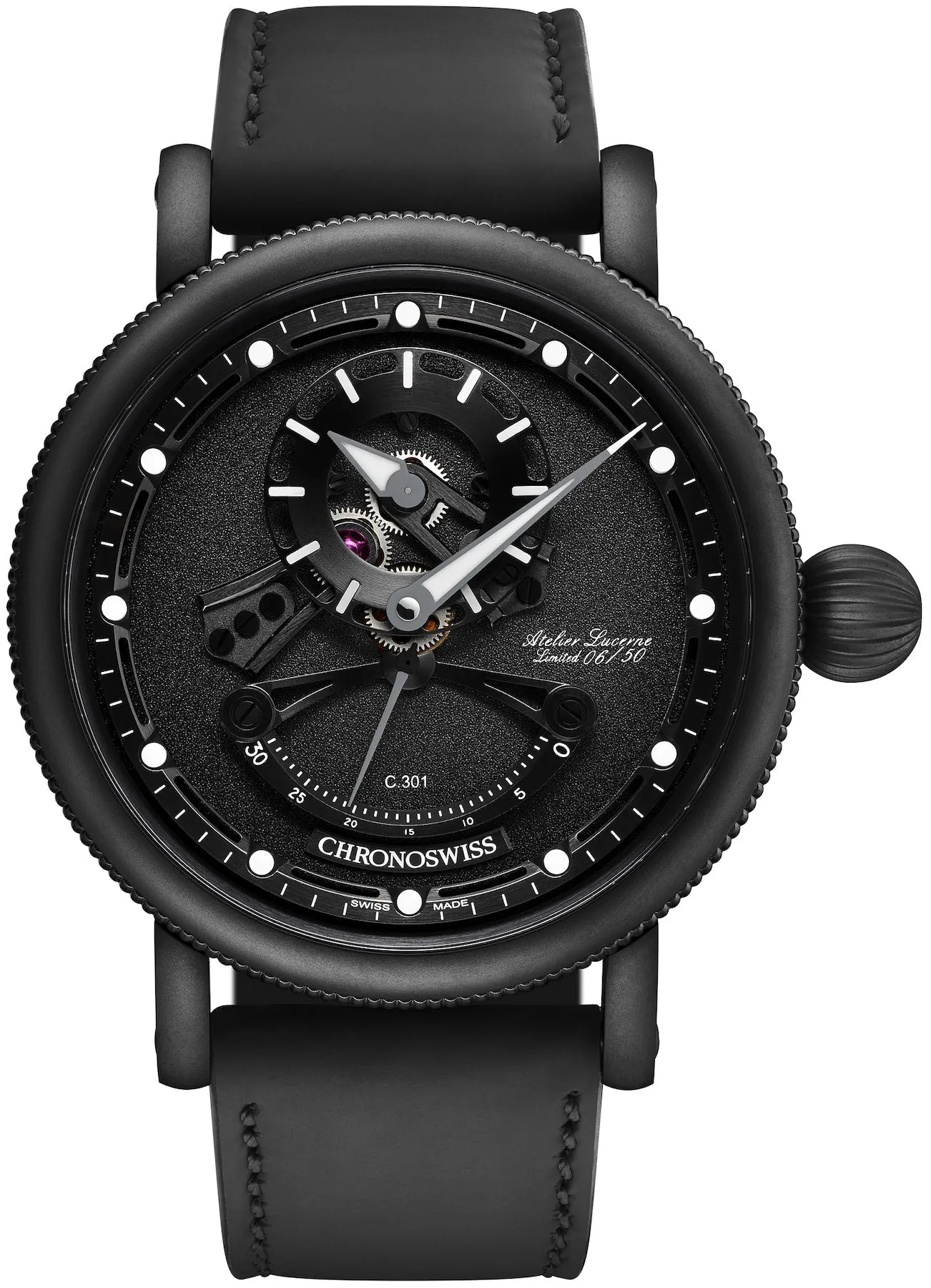 CHRN Watch Open Gear ReSec Black IC Limited Edition D