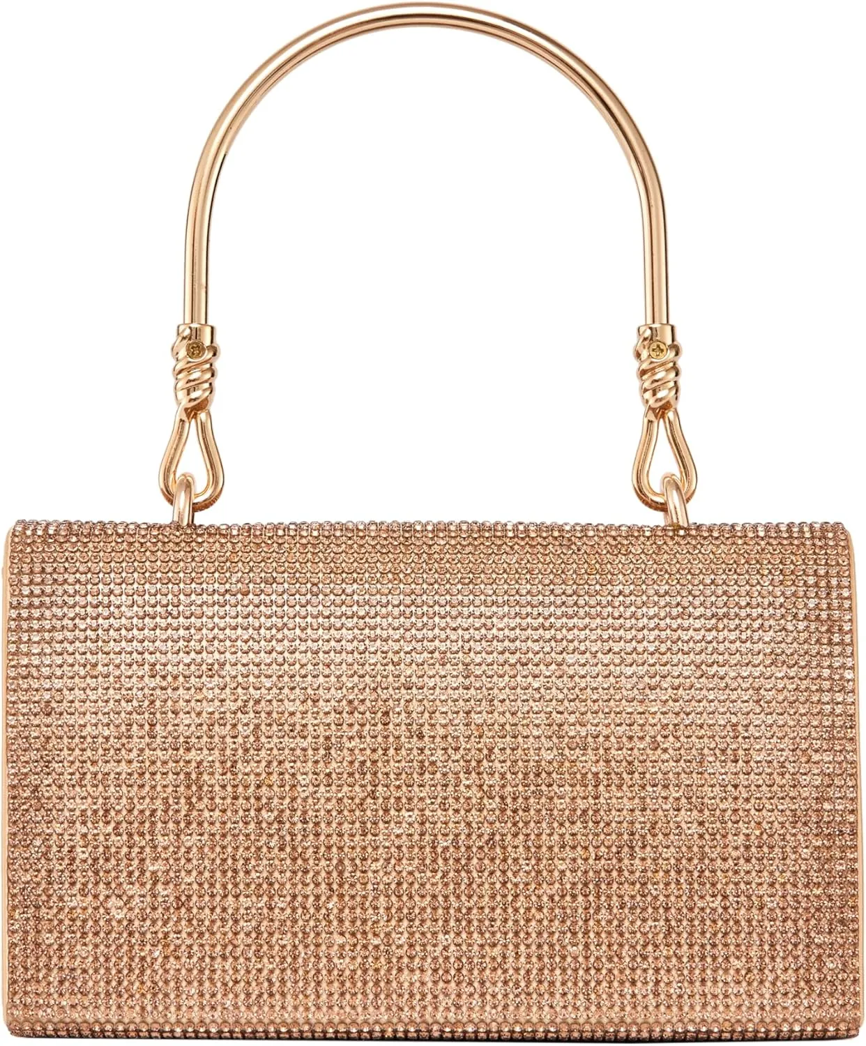 CINDY Elegant Rhinestone Satin Evening Bag