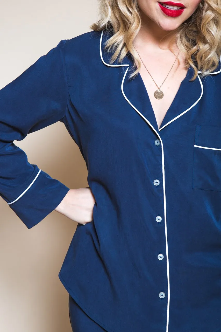 Closet Core - Carolyn Pajama Sewing Pattern