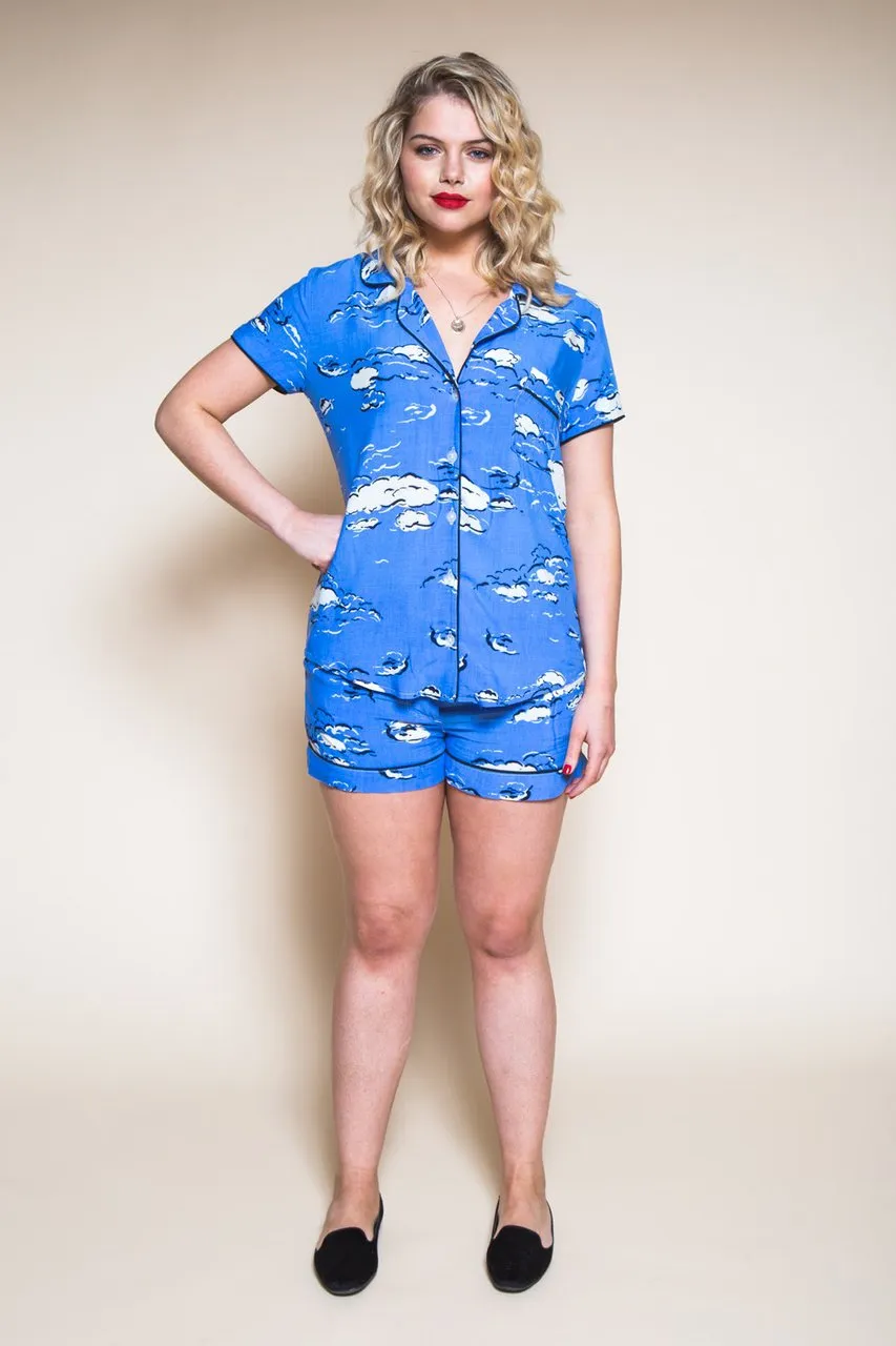 Closet Core - Carolyn Pajama Sewing Pattern