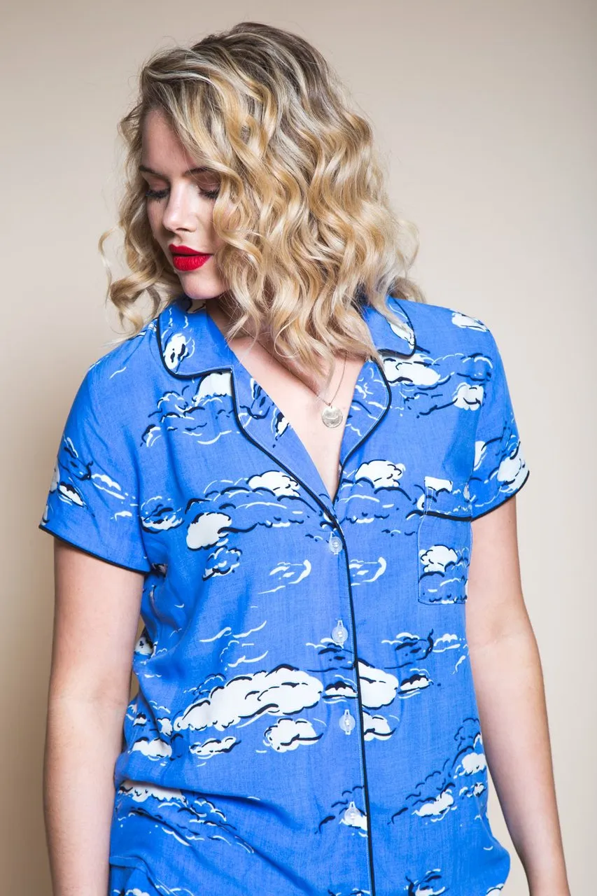 Closet Core - Carolyn Pajama Sewing Pattern