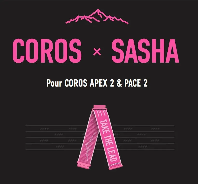 COROS - 20mm - Watch Band - Nylon (PACE 2 / APEX 2) - Sasha