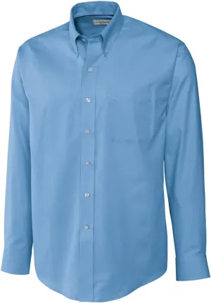 Cutter & Buck Men's Big-Tall Long Sleeve Epic Easy Care Nailshead Shirt