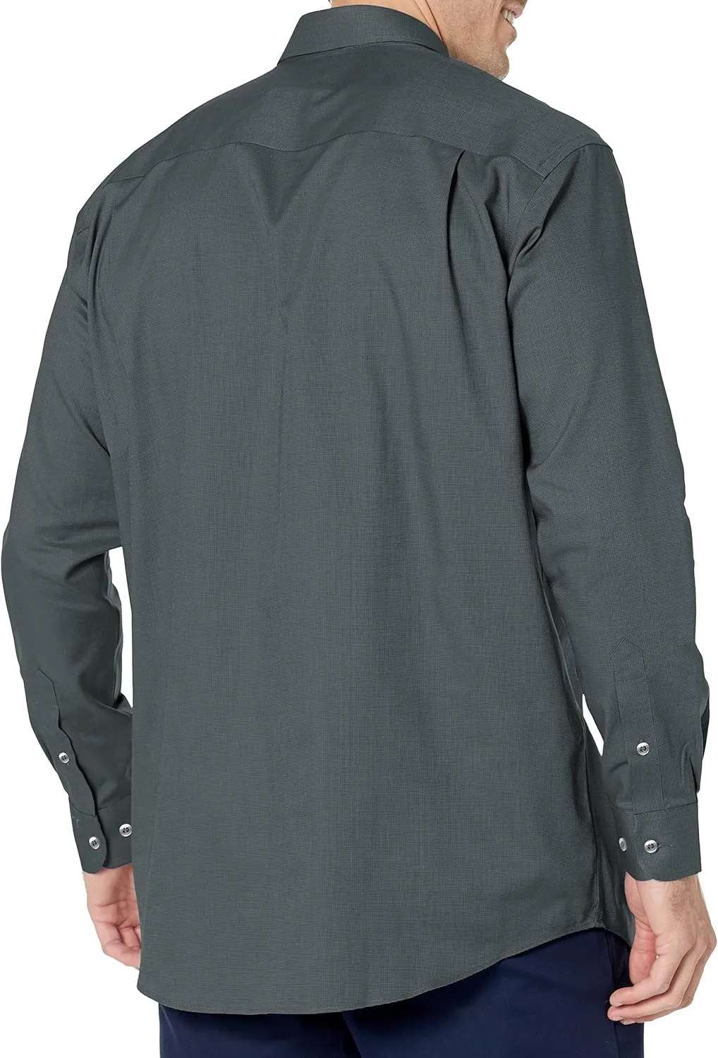 Cutter & Buck Men's Big-Tall Long Sleeve Epic Easy Care Nailshead Shirt
