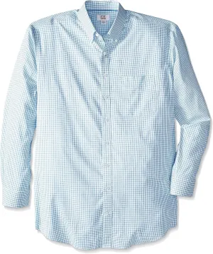Cutter & Buck Men's Big-Tall Long Sleeve Epic Easy Care Tattersall Shirt