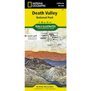 Death Valley National Park Map