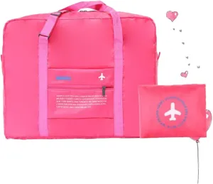 Didiseaon Garment Duffle Bags for Travel Large Size Duffle Bag Pull Rod Easy Carrying