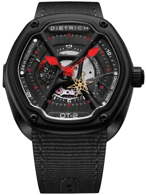 Dietrich Watch OT-2 Red