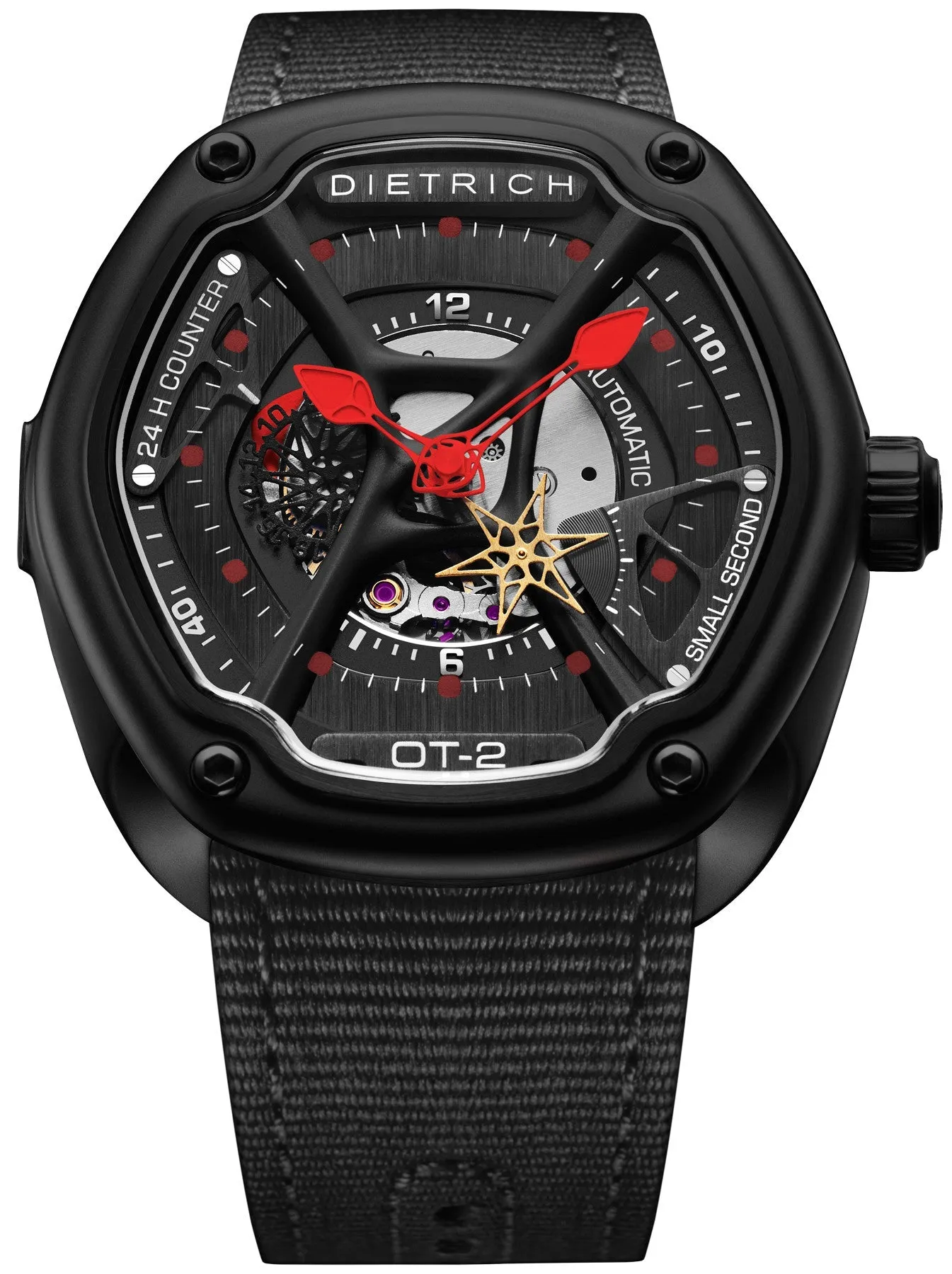 Dietrich Watch OT-2 Red