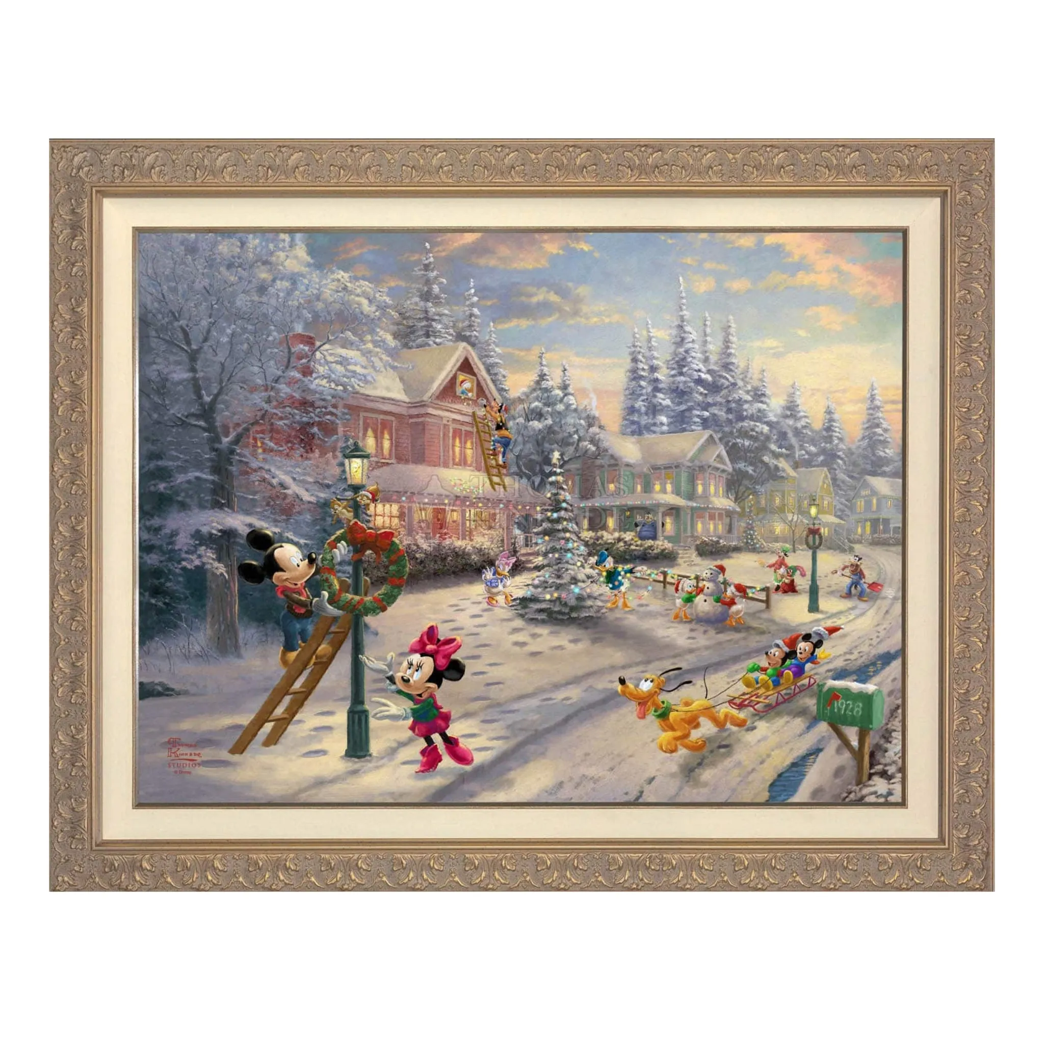 Disney Mickey's Victorian Christmas - Jewel Edition