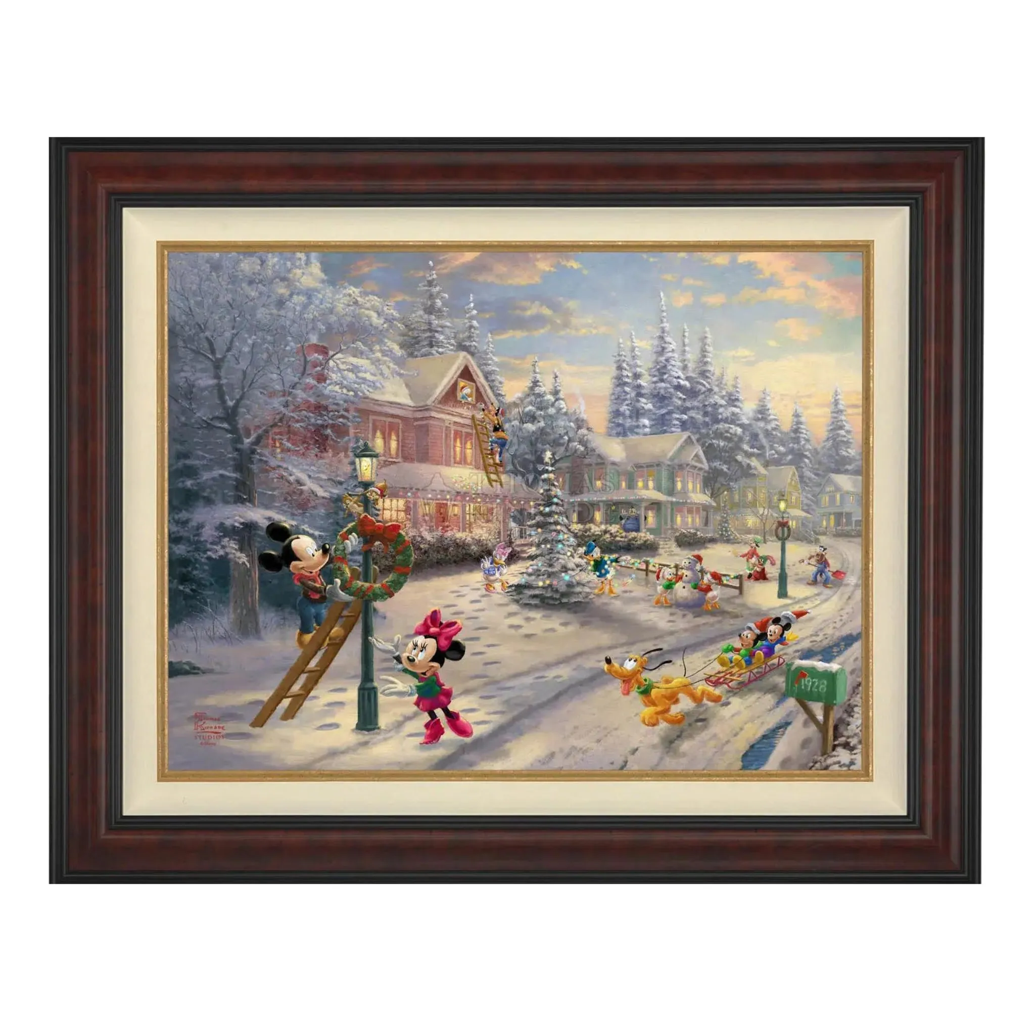 Disney Mickey's Victorian Christmas - Jewel Edition