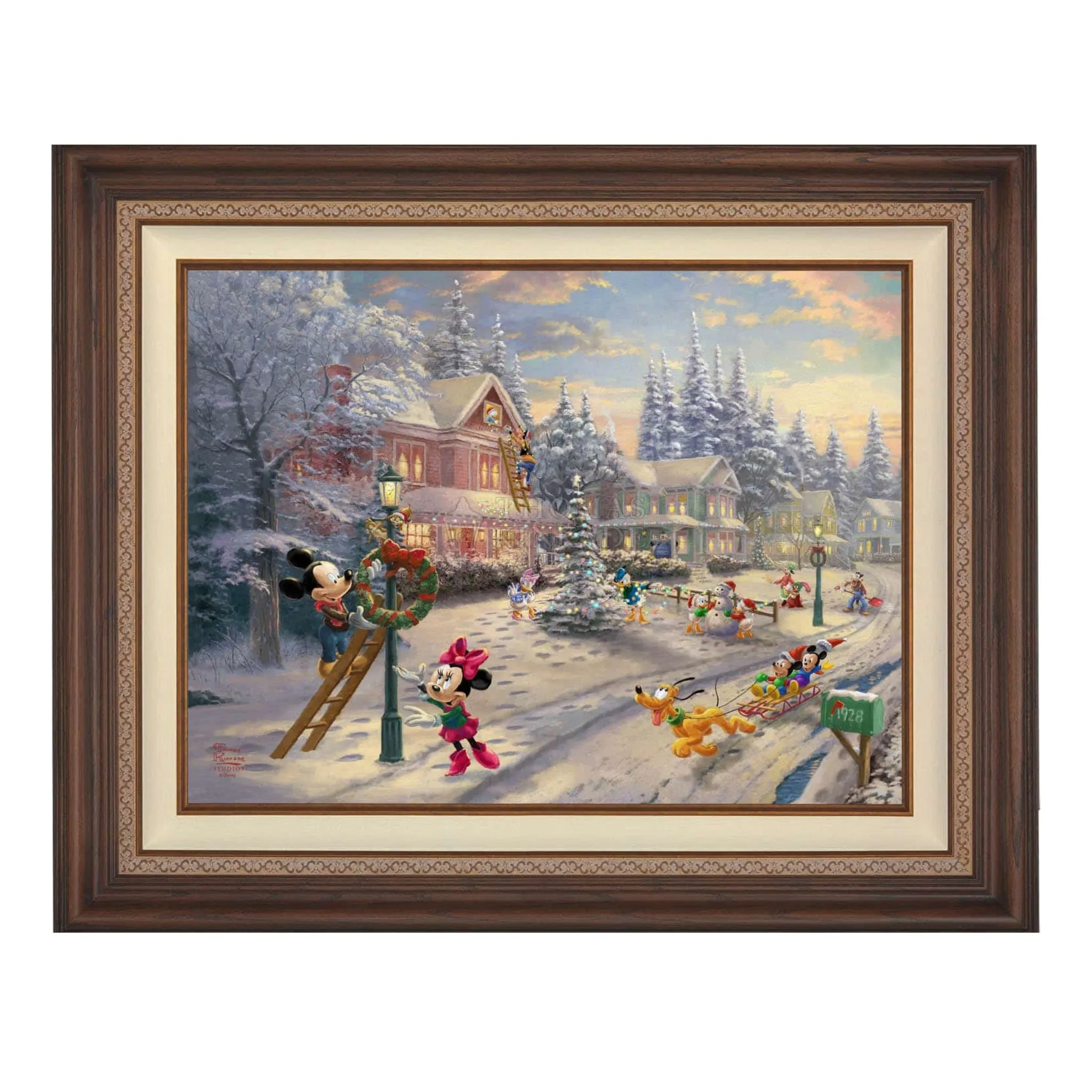 Disney Mickey's Victorian Christmas - Jewel Edition