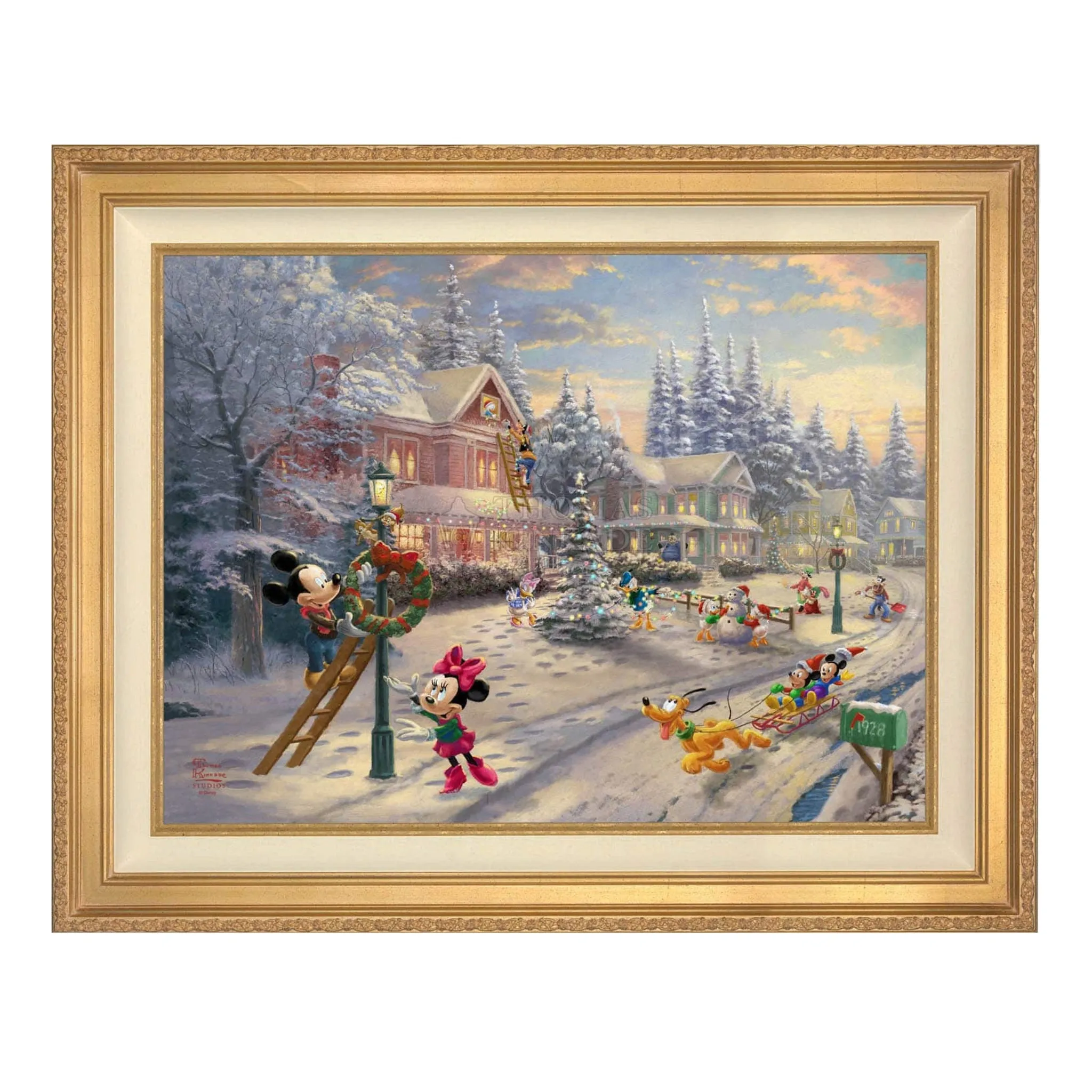 Disney Mickey's Victorian Christmas - Jewel Edition