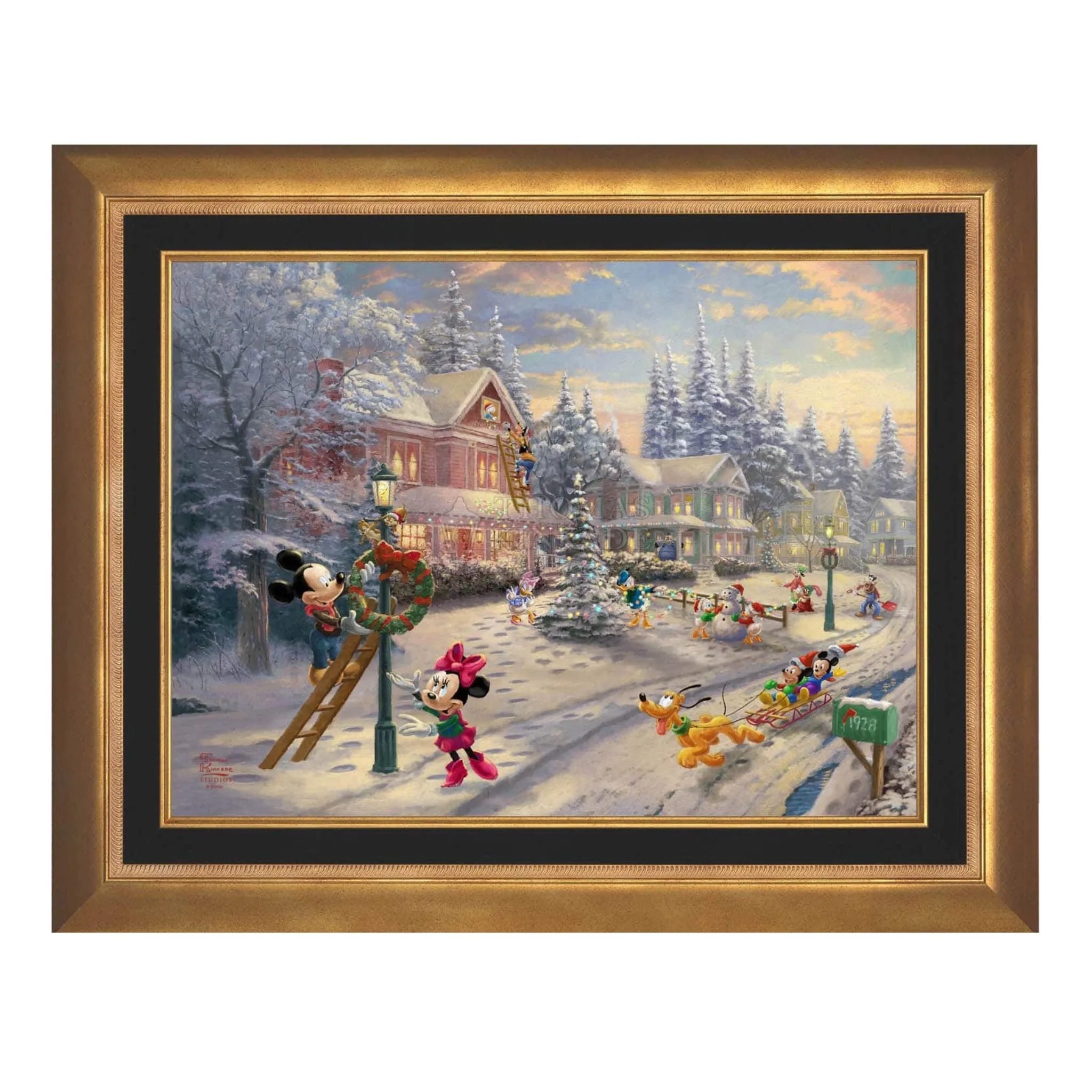 Disney Mickey's Victorian Christmas - Jewel Edition
