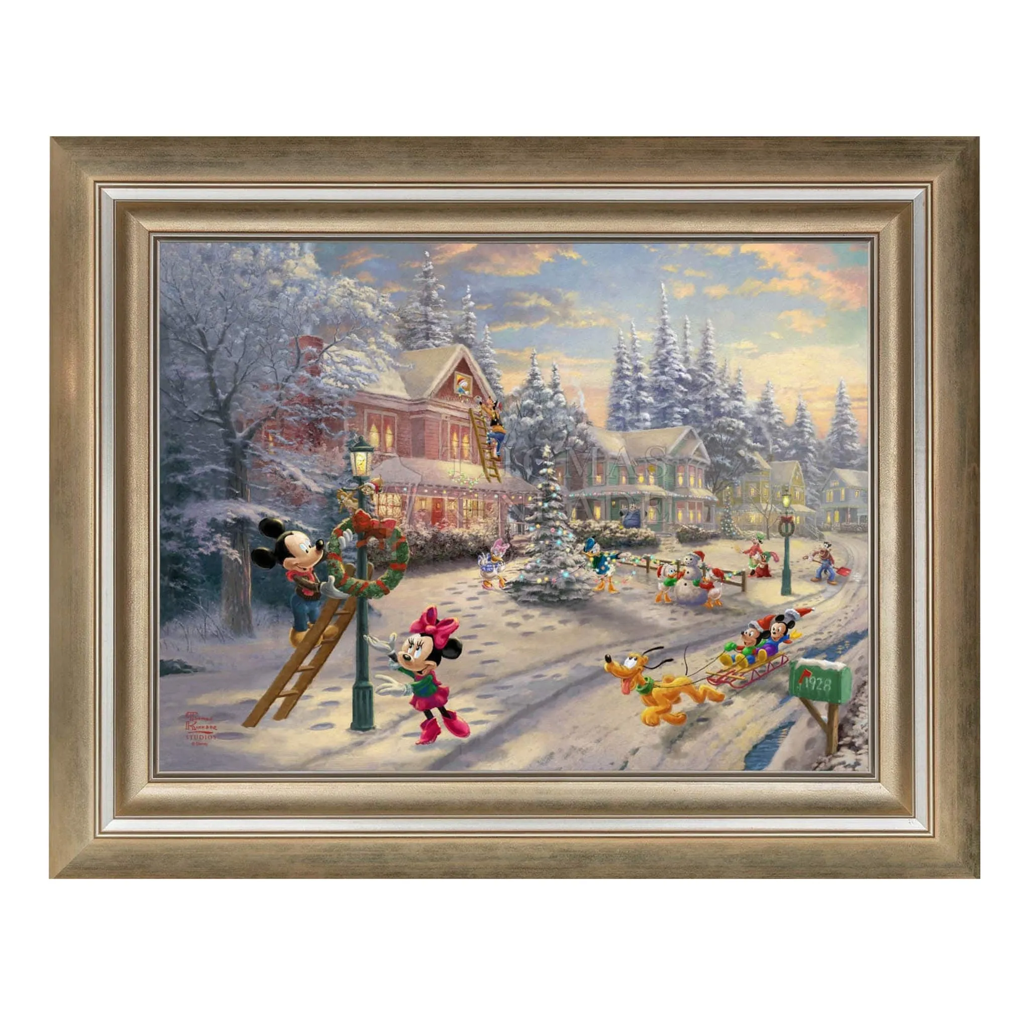 Disney Mickey's Victorian Christmas - Jewel Edition