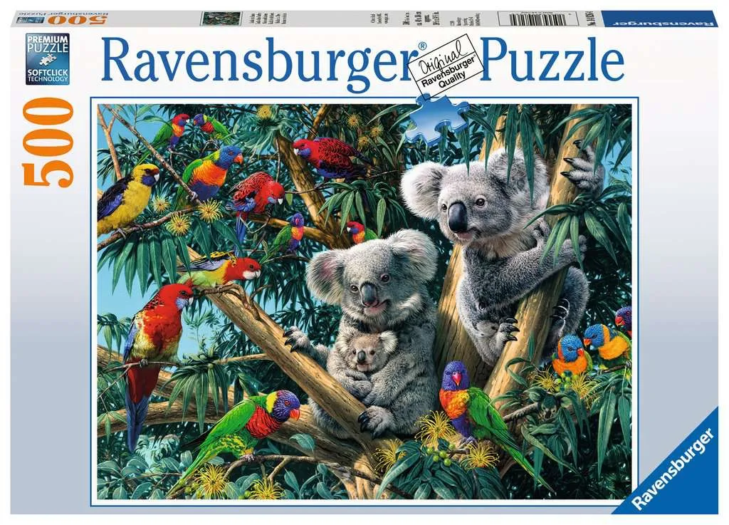 DMG Ravensburger Koalas In A Tree (500pcs) (DAMAGED BOX)