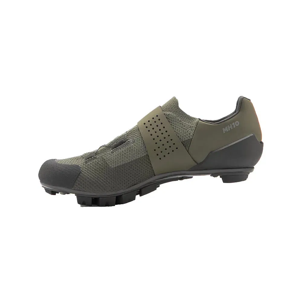 DMT MH10 Gravel MTB Cycling Shoes - Green/Black