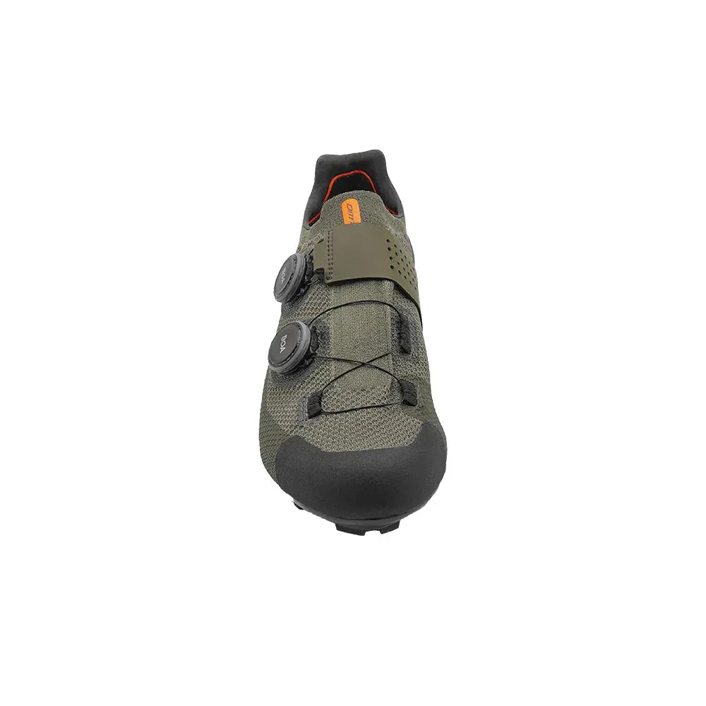 DMT MH10 Gravel MTB Cycling Shoes - Green/Black