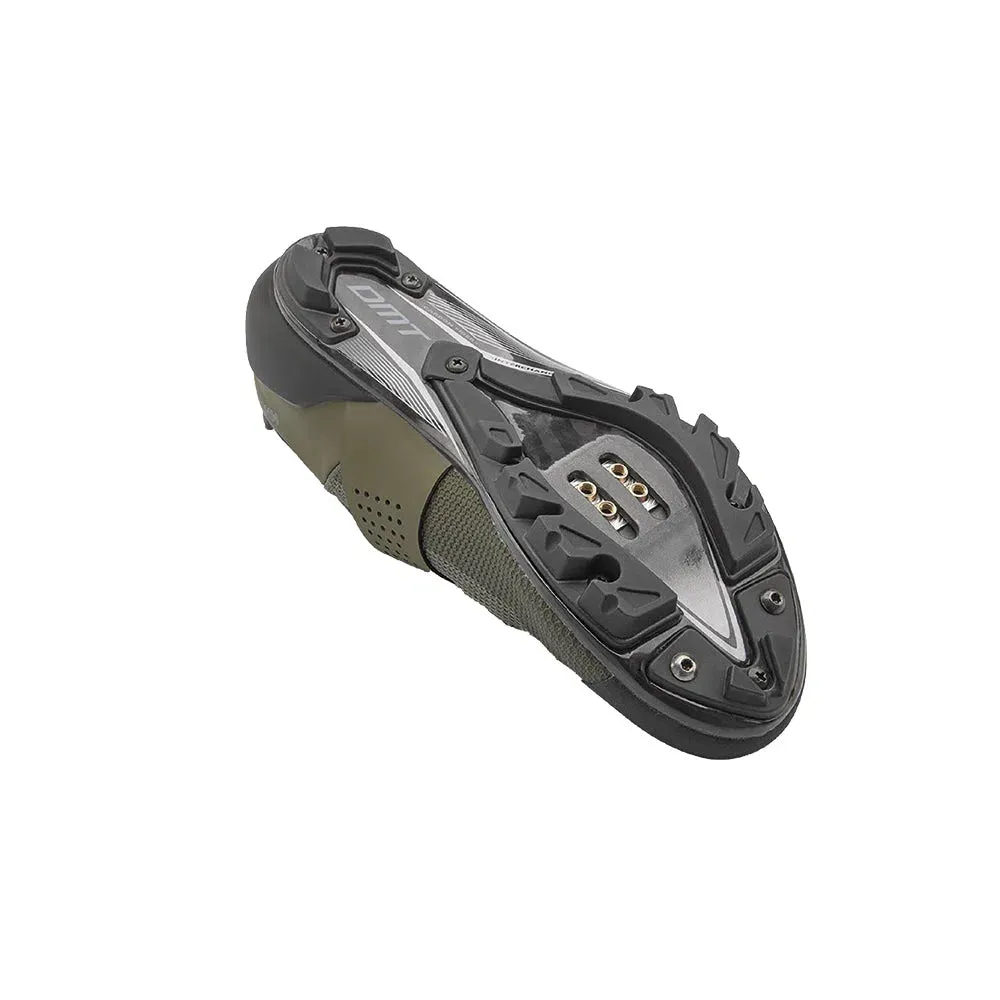DMT MH10 Gravel MTB Cycling Shoes - Green/Black