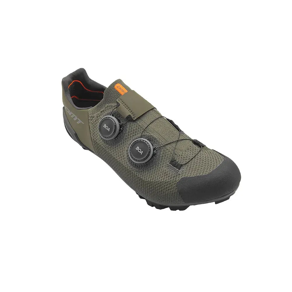 DMT MH10 Gravel MTB Cycling Shoes - Green/Black
