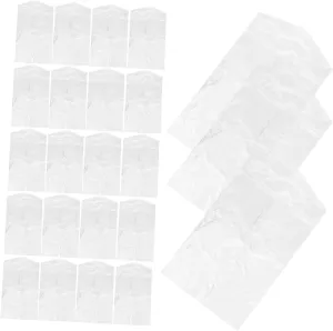 Dry Cleaning Supplies 60pcs Kids' Garment Bags Easy Hanging Clothes Storage