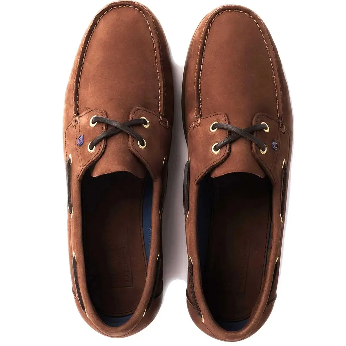 DUBARRY Mens Cafe-Colored Port Deck Shoes