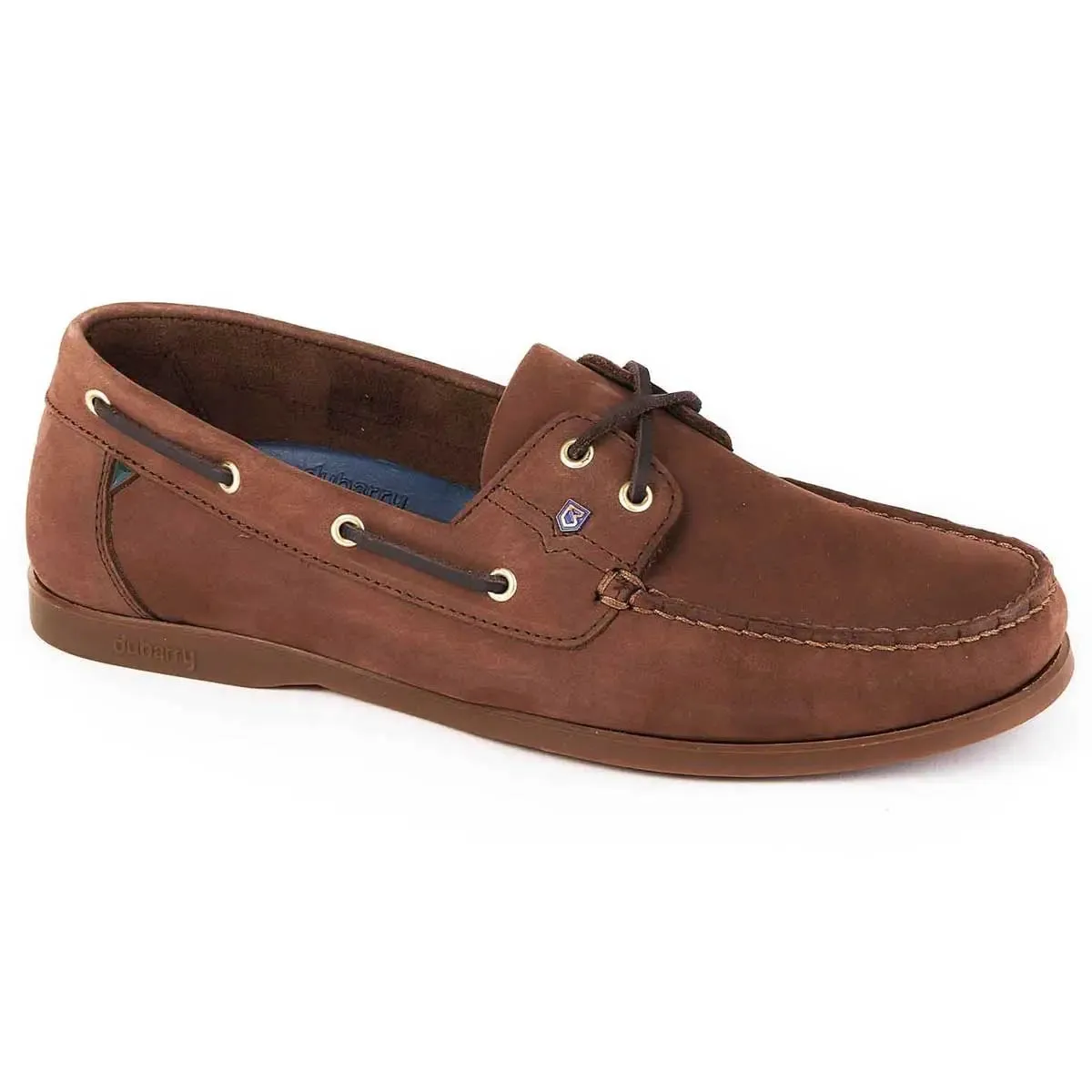 DUBARRY Mens Cafe-Colored Port Deck Shoes