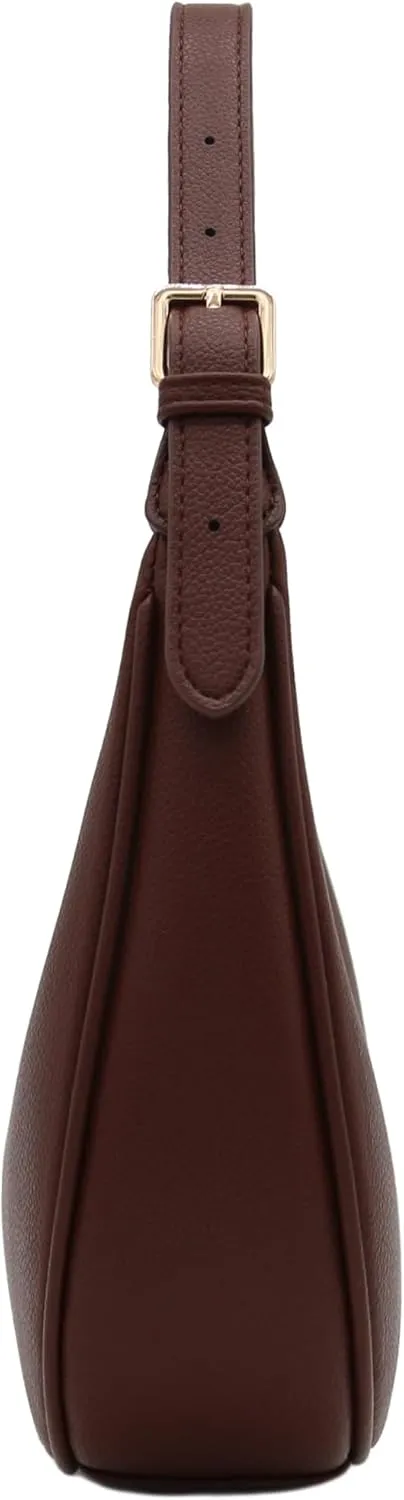 Elegant Crescent Shoulder Bag Underarm Purse