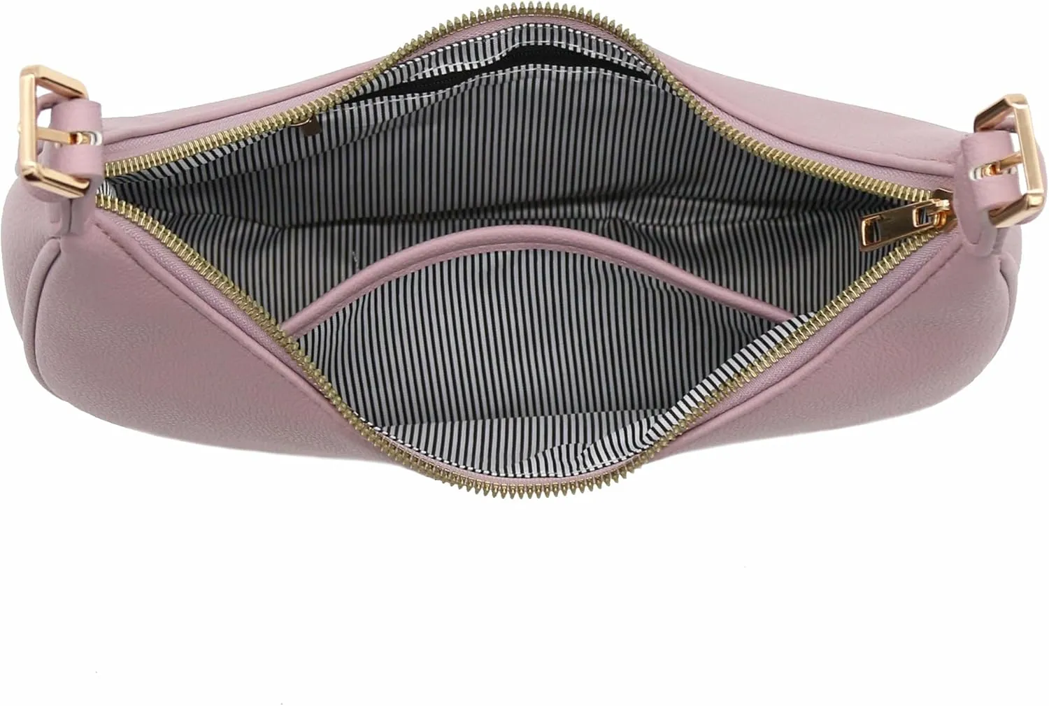 Elegant Crescent Shoulder Bag Underarm Purse