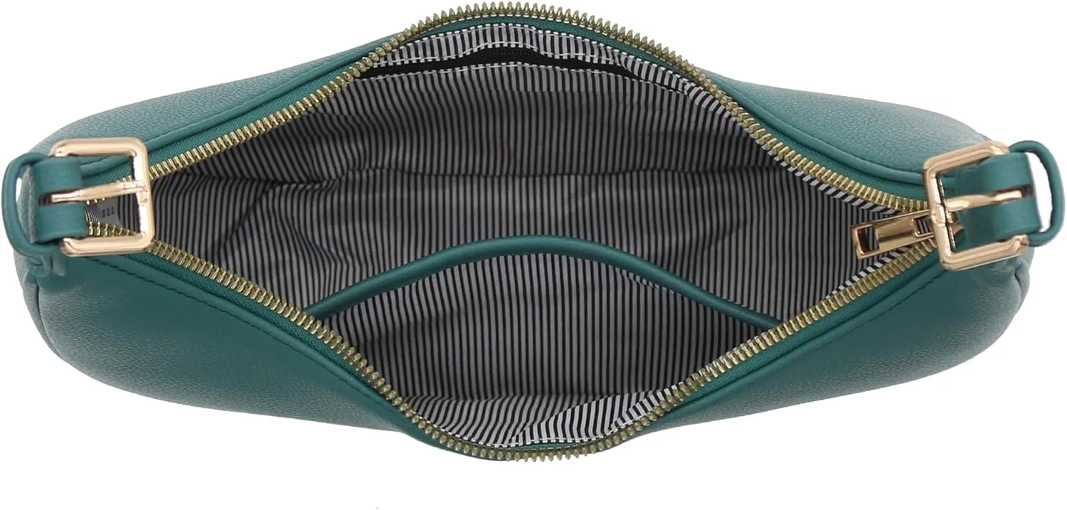Elegant Crescent Shoulder Bag Underarm Purse