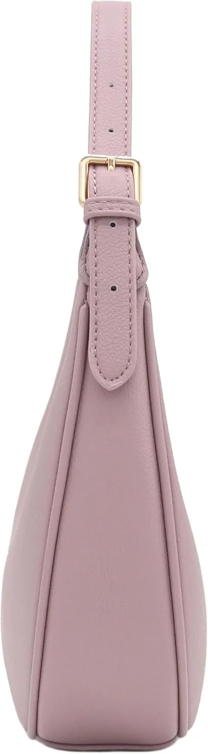 Elegant Crescent Shoulder Bag Underarm Purse