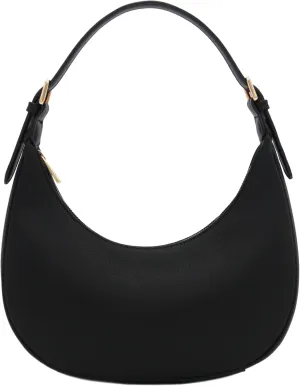 Elegant Crescent Shoulder Bag Underarm Purse