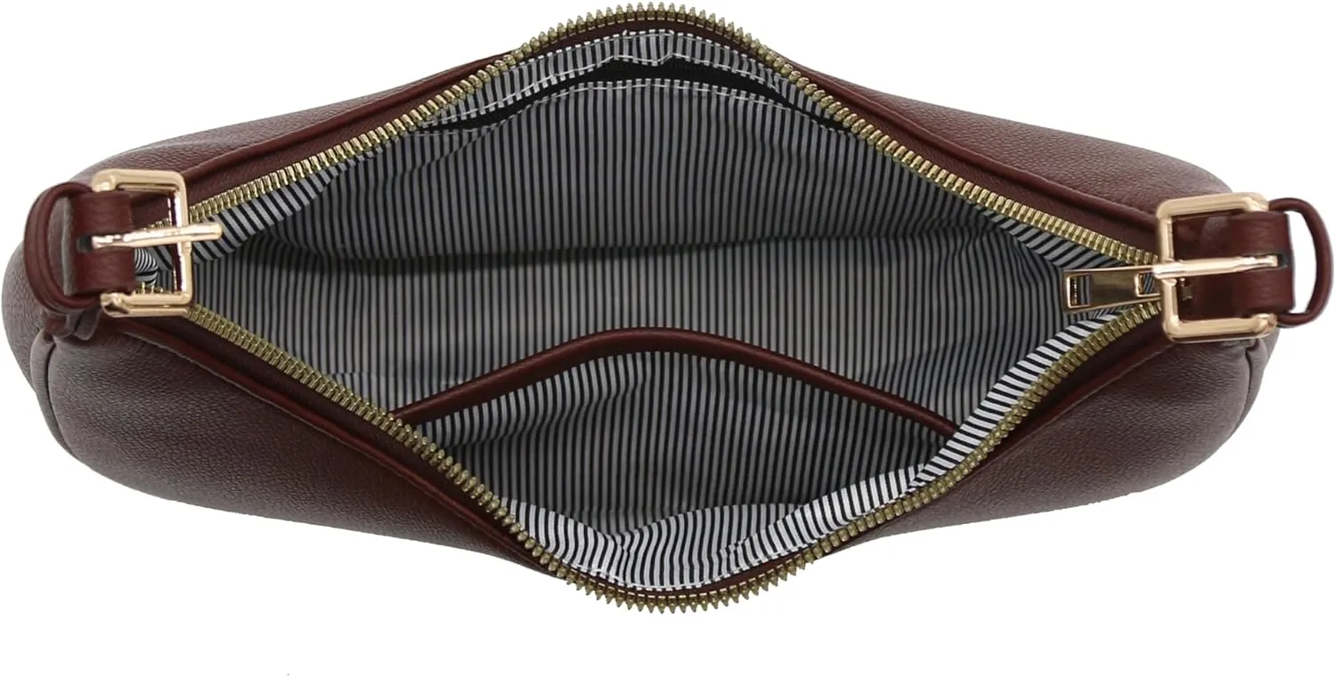Elegant Crescent Shoulder Bag Underarm Purse