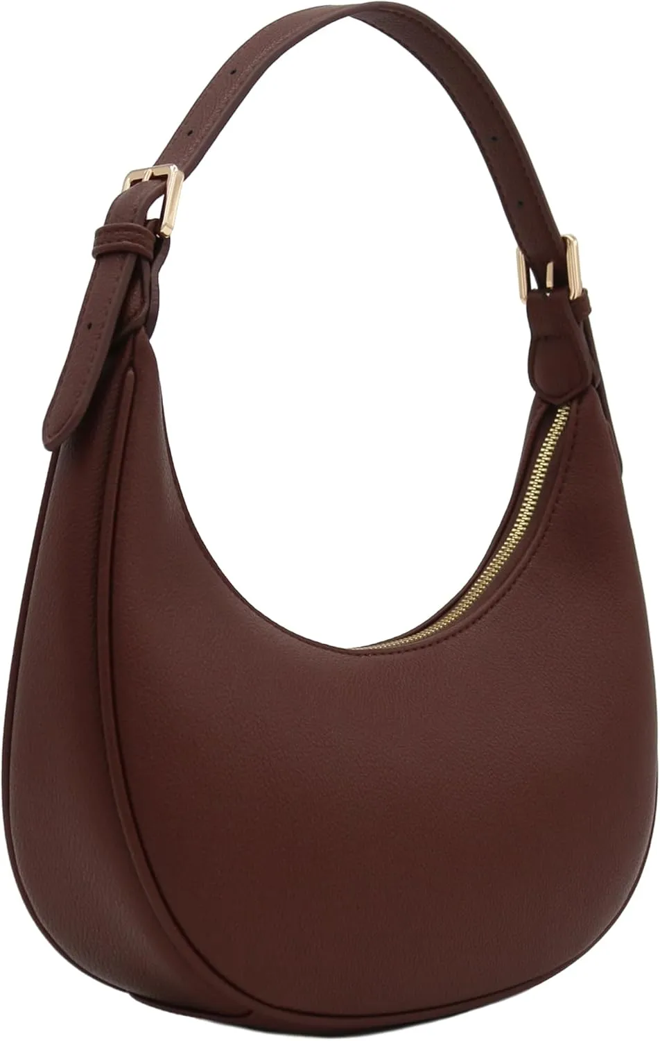 Elegant Crescent Shoulder Bag Underarm Purse