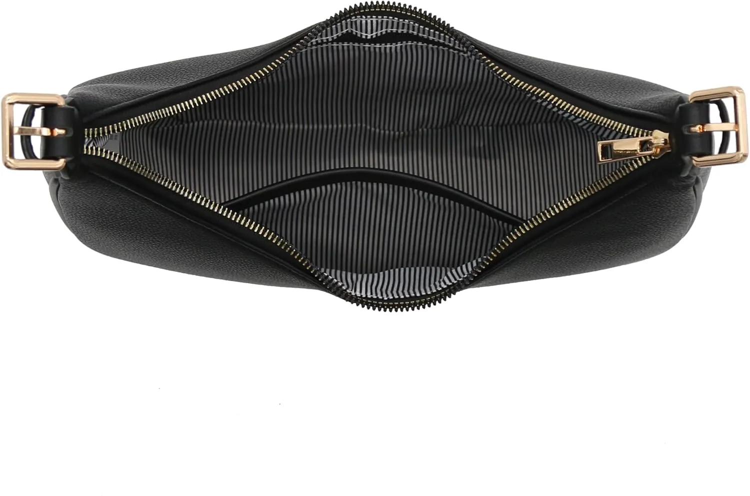 Elegant Crescent Shoulder Bag Underarm Purse
