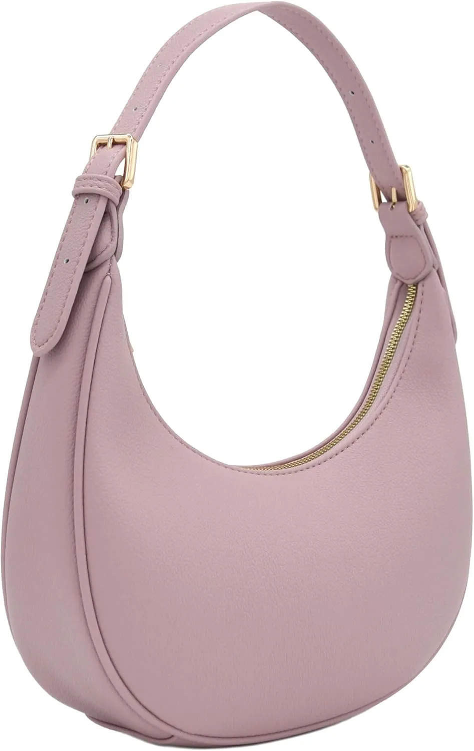 Elegant Crescent Shoulder Bag Underarm Purse